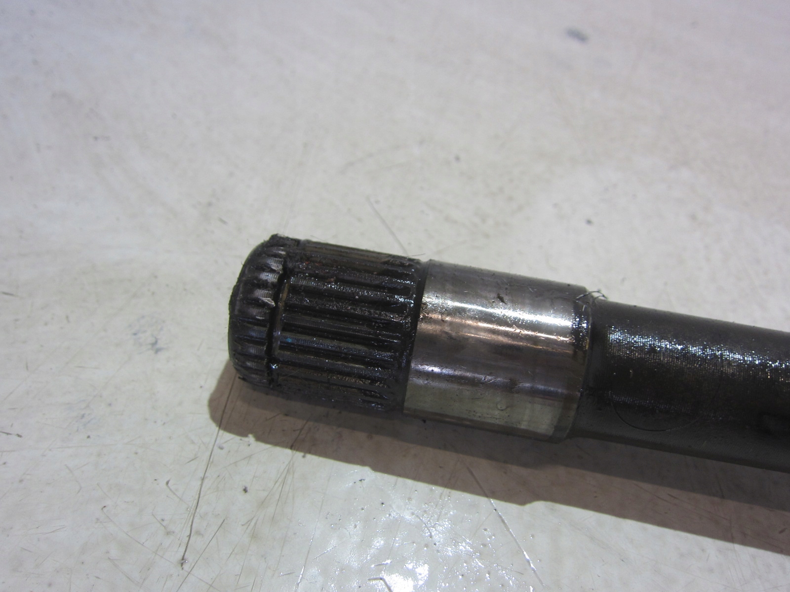 BMW E70 X5 F15 semi-axis right front 31607553946