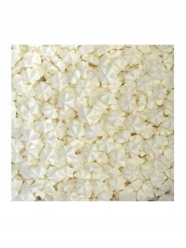 udanewypieki Dekorace Posypka mini sněhové pusinky hvězdičky bílé 40 g