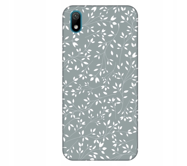 

Etui na telefon Huawei Y5 2019 Floral kwiaty lisci