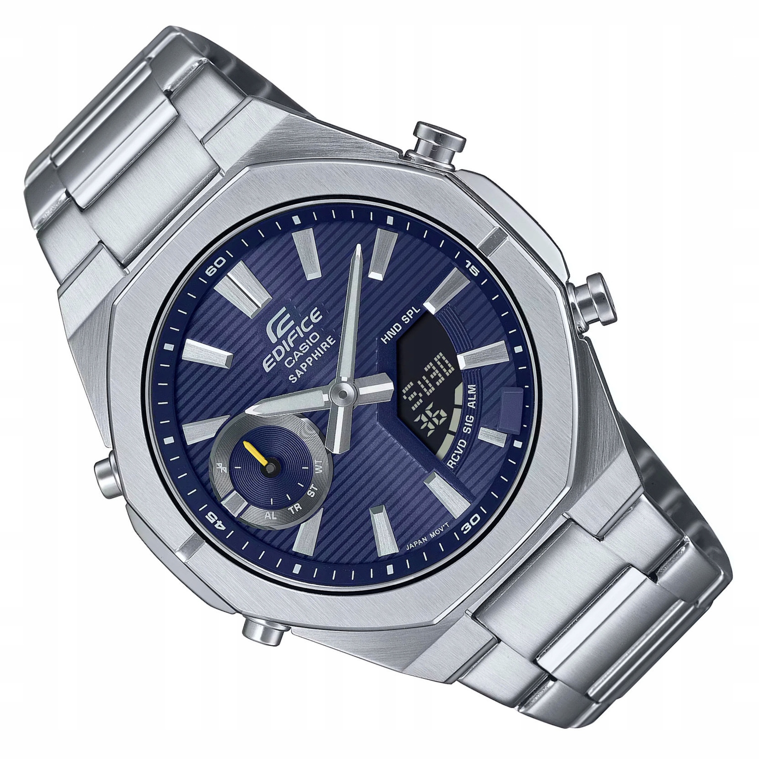 Pánské Sportovní Vodotěsné Hodinky Casio Edifice Bluetooth ECB-S10D-2AEF