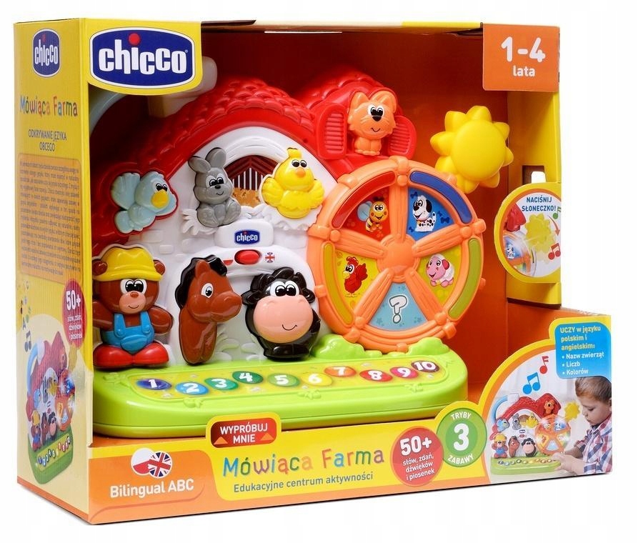 Mówiąca Farma Pl/en, Chicco-Zdjęcie-0