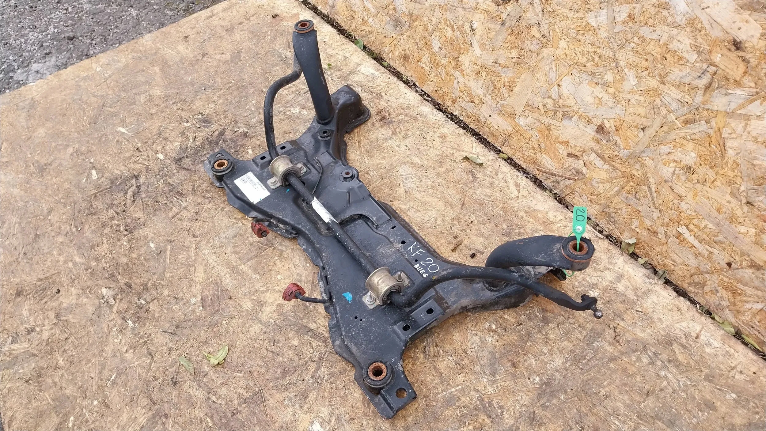 subframe axle beam axle beam FORD KUGA MK1 LIFT