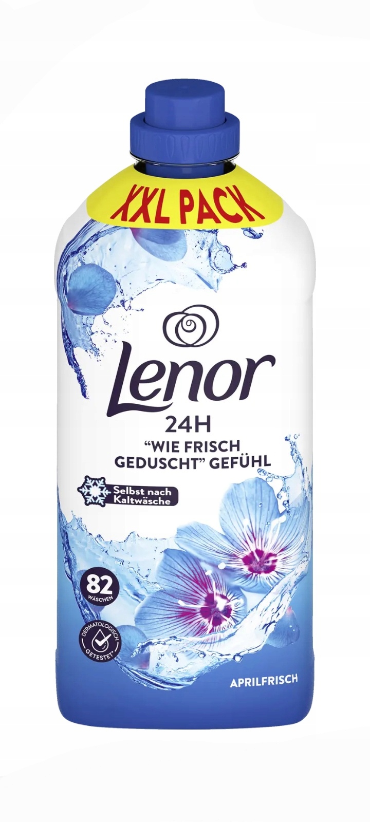 Lenor Aprilfrisch 1,722 L płyn do płukania kwiaty wiosny z Niemiec 3 sztuki