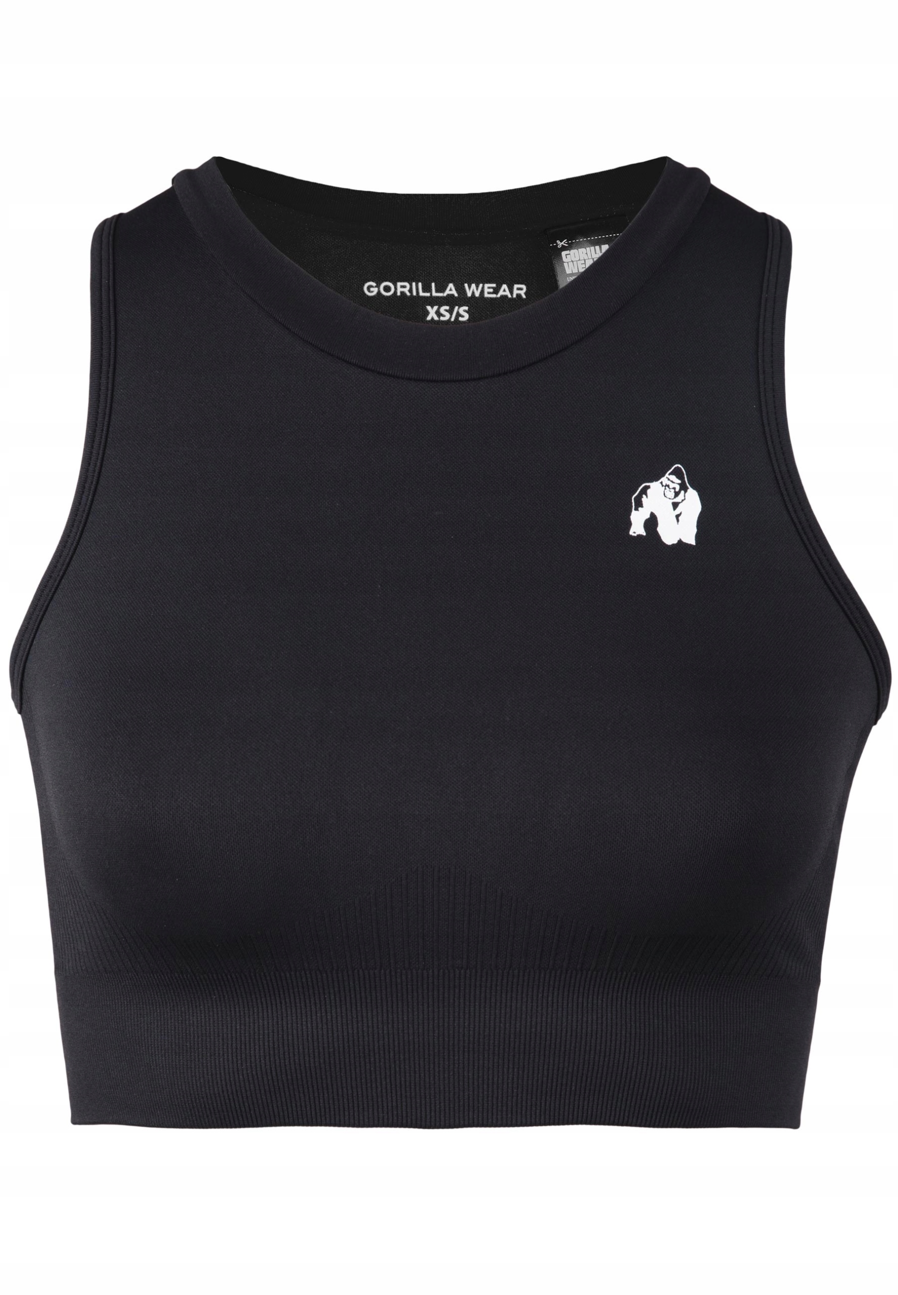 Top treningowy krótki damski na siłownie Olivia Xs/s Gorilla Wear