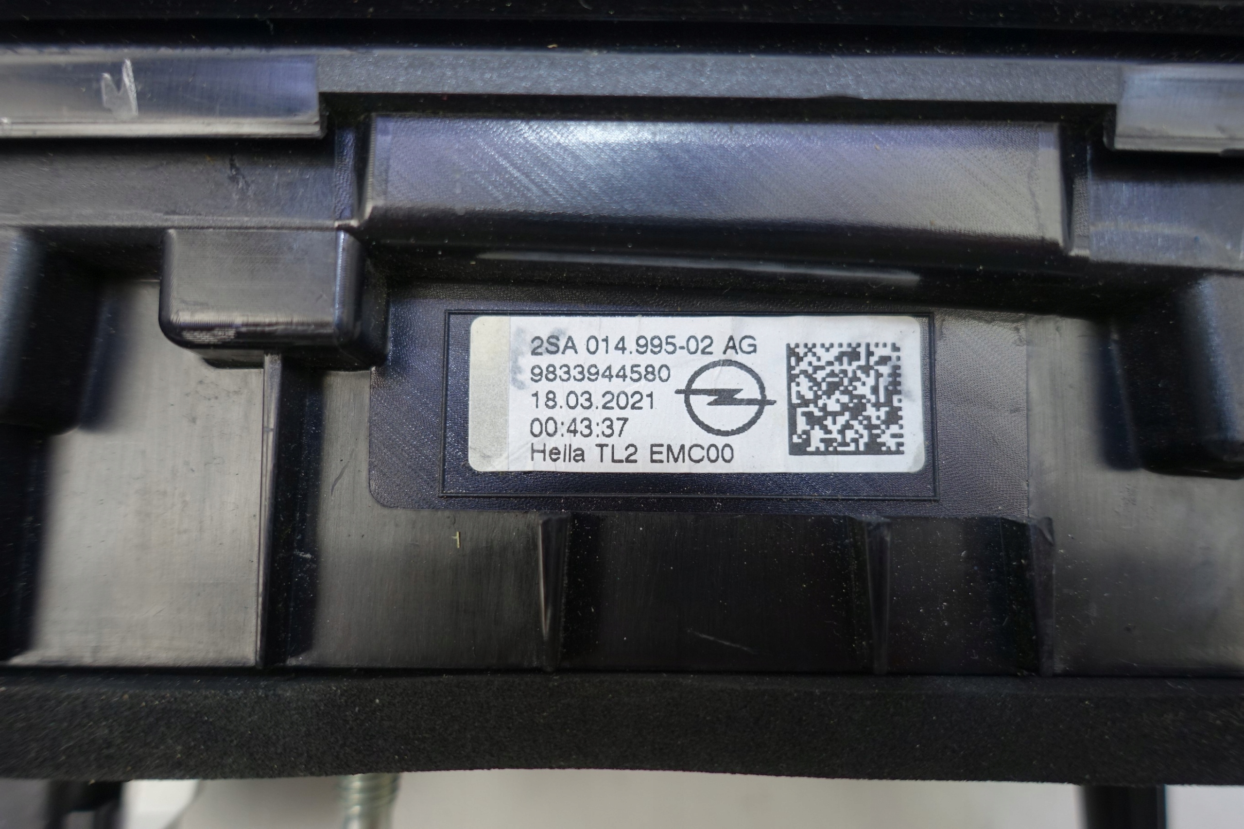 light right rear part right rear OPEL MOKKA B II 2020