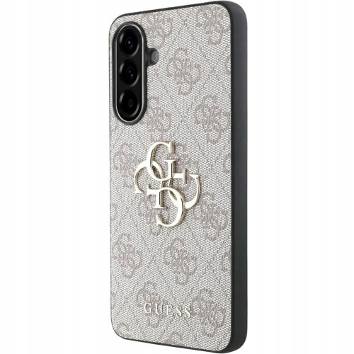 Etui Guess Hardcase 4G Big Metal Logo do Galaxy A56 5G Różowe