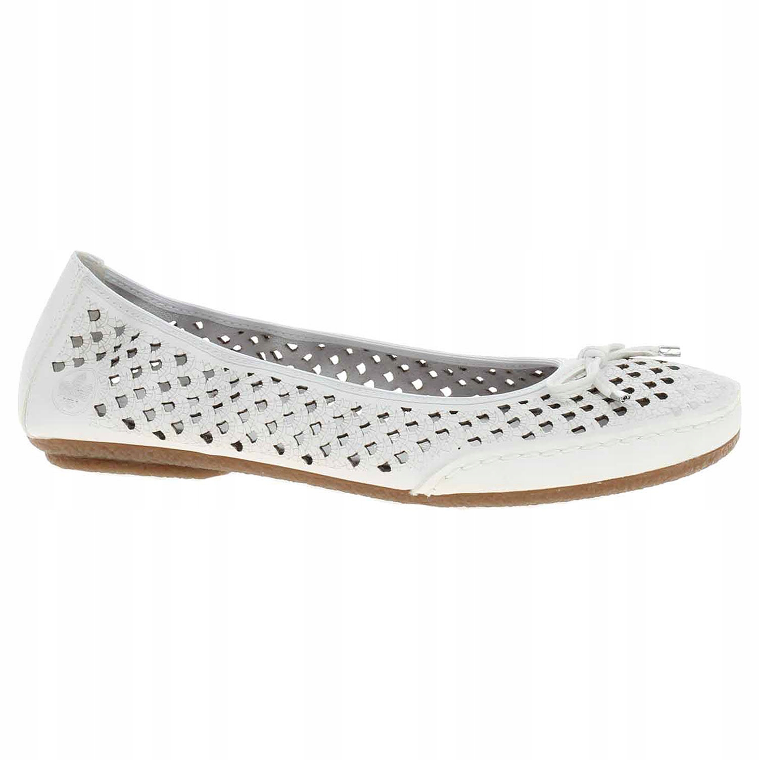 Dámské baleriny Rieker 41489-80 weiss 37