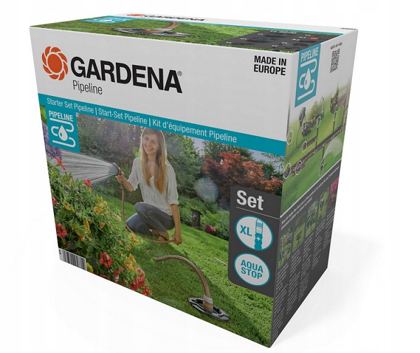 

Zestaw pipeline Gardena 08270-20