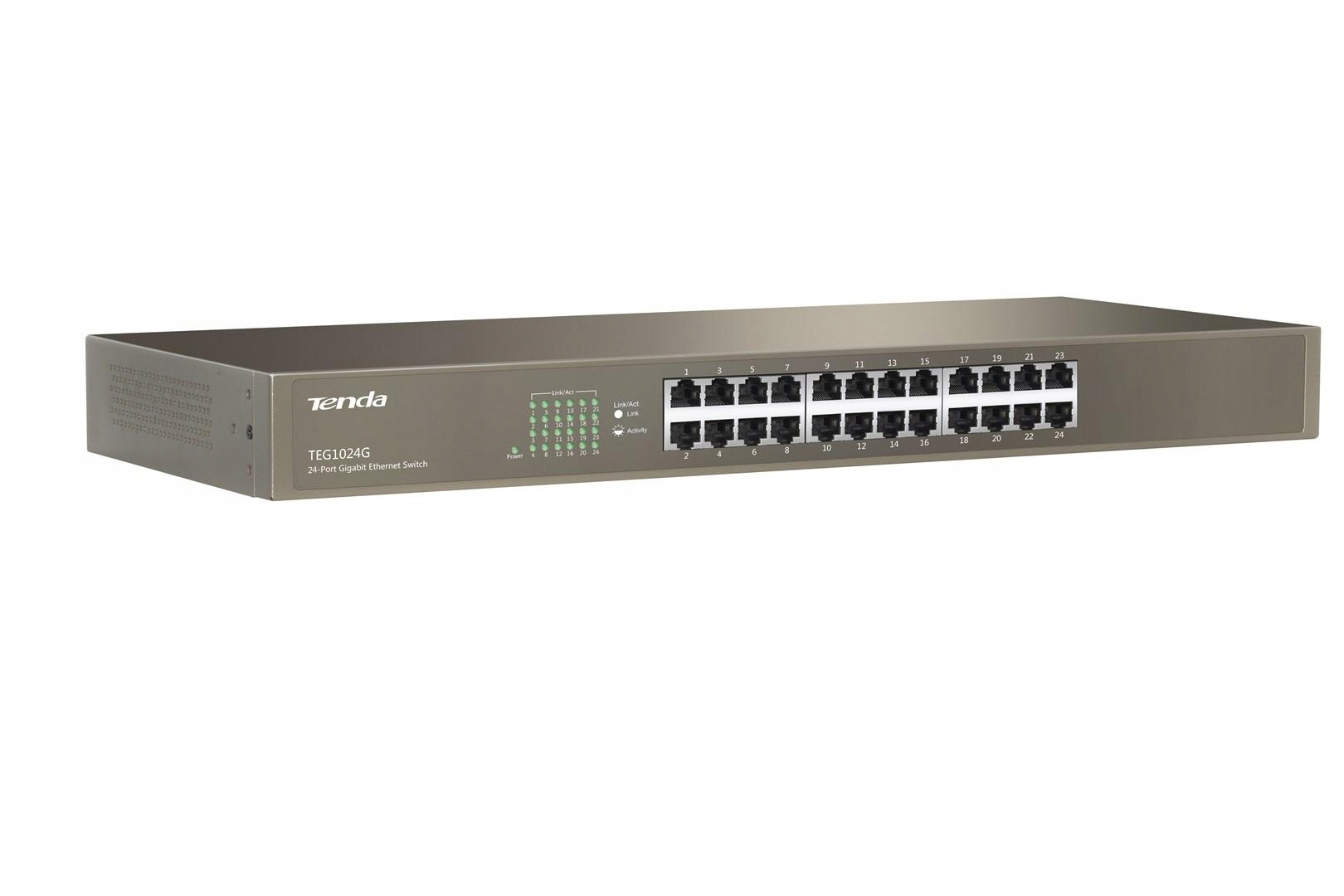 Switch Tenda TEG1024G 24x 10/100/1000Mbps