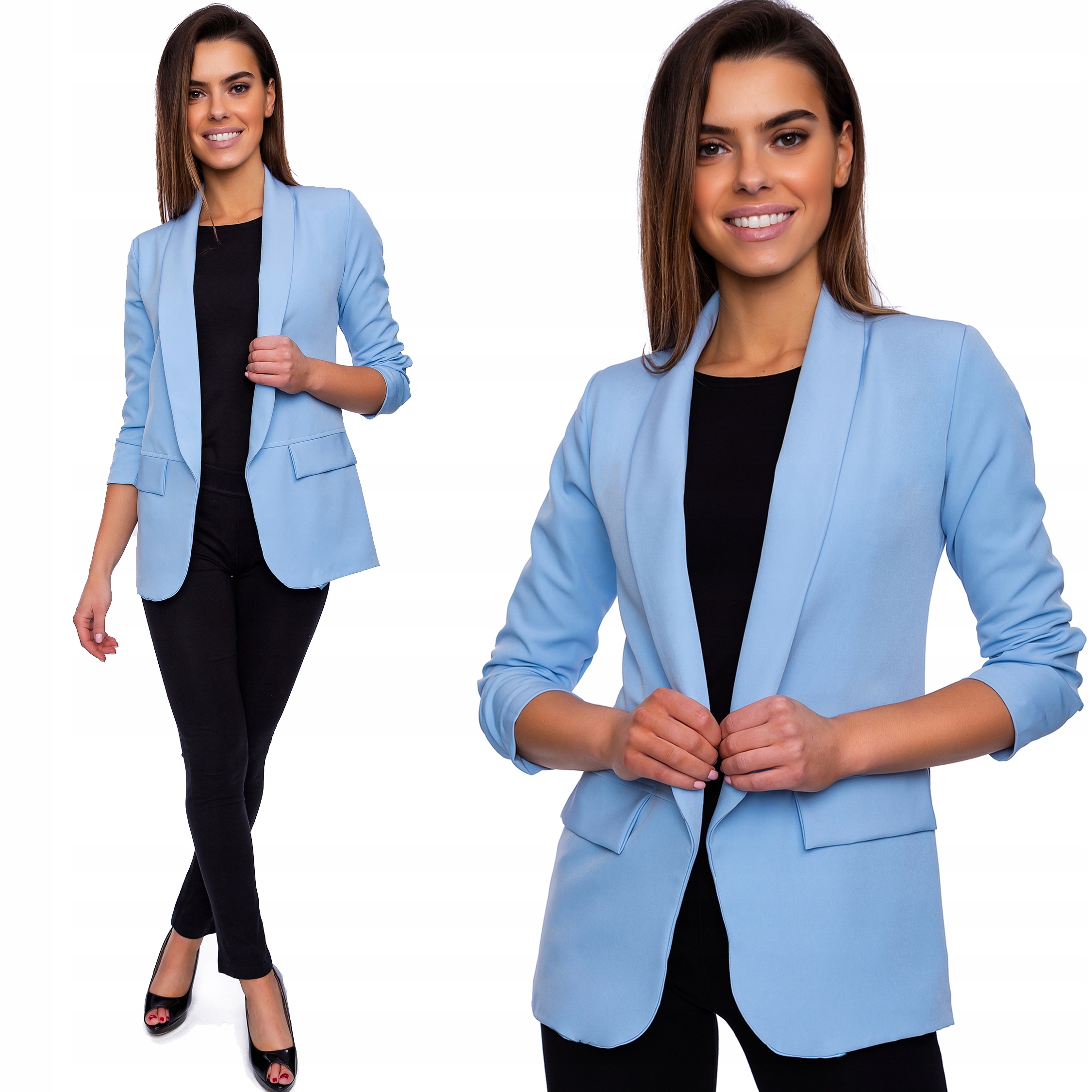 Marynarka Narzutka Żakiet 5XL/50