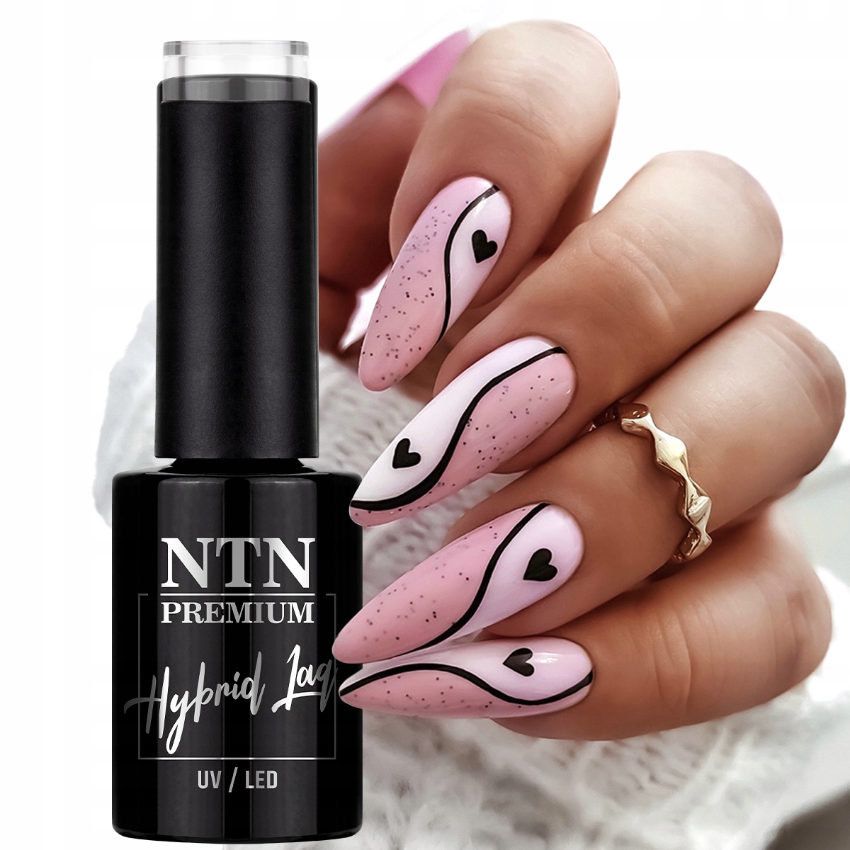 

Ntn lakier hybrydowy do paznokci kolor Uv Led 5g