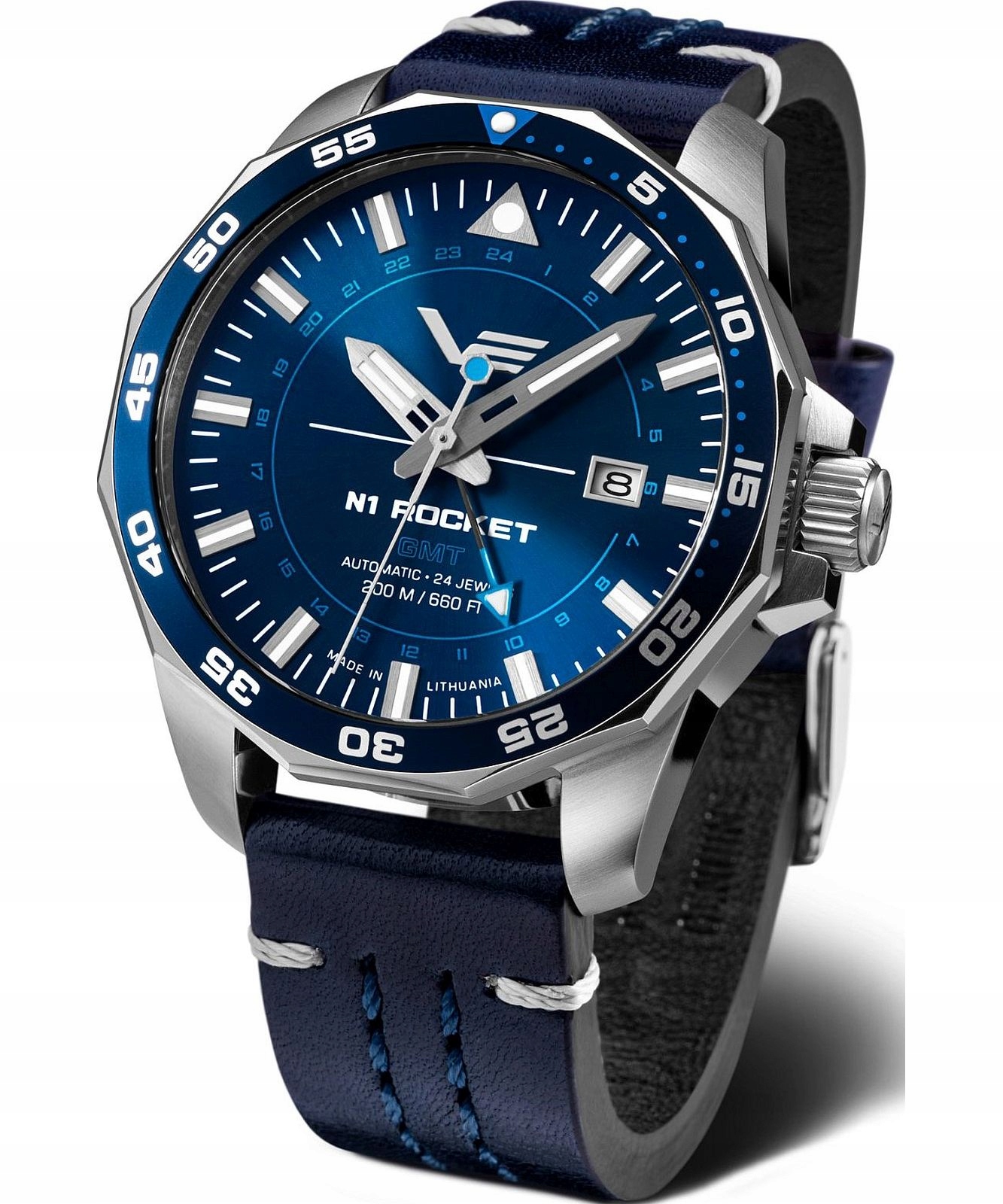 Pánské hodinky Vostok Europe Rocket N-1 Gmt Automatic