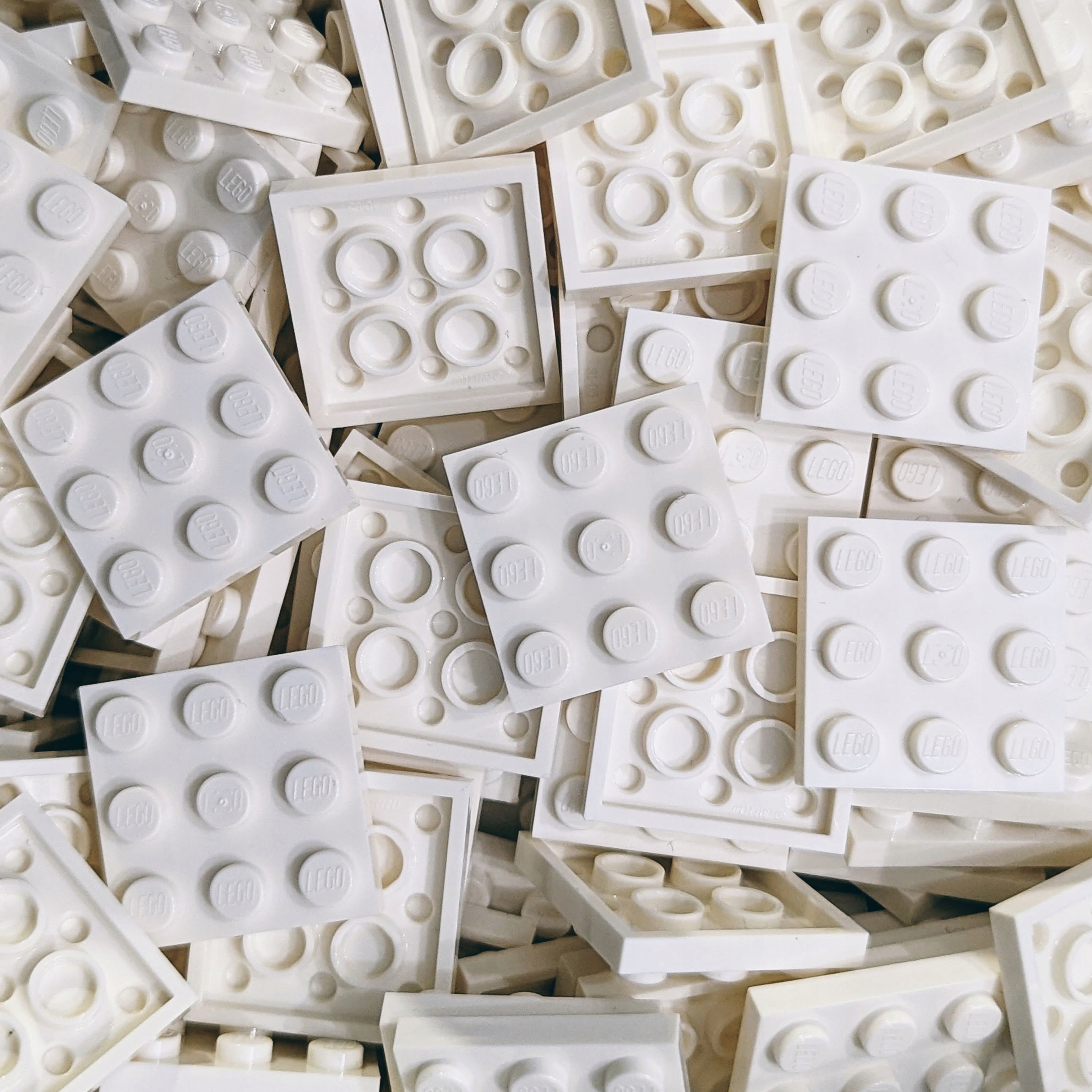 

Pakiet Lego 11212 Płytka 3x3 Biały 6104805 10szt N
