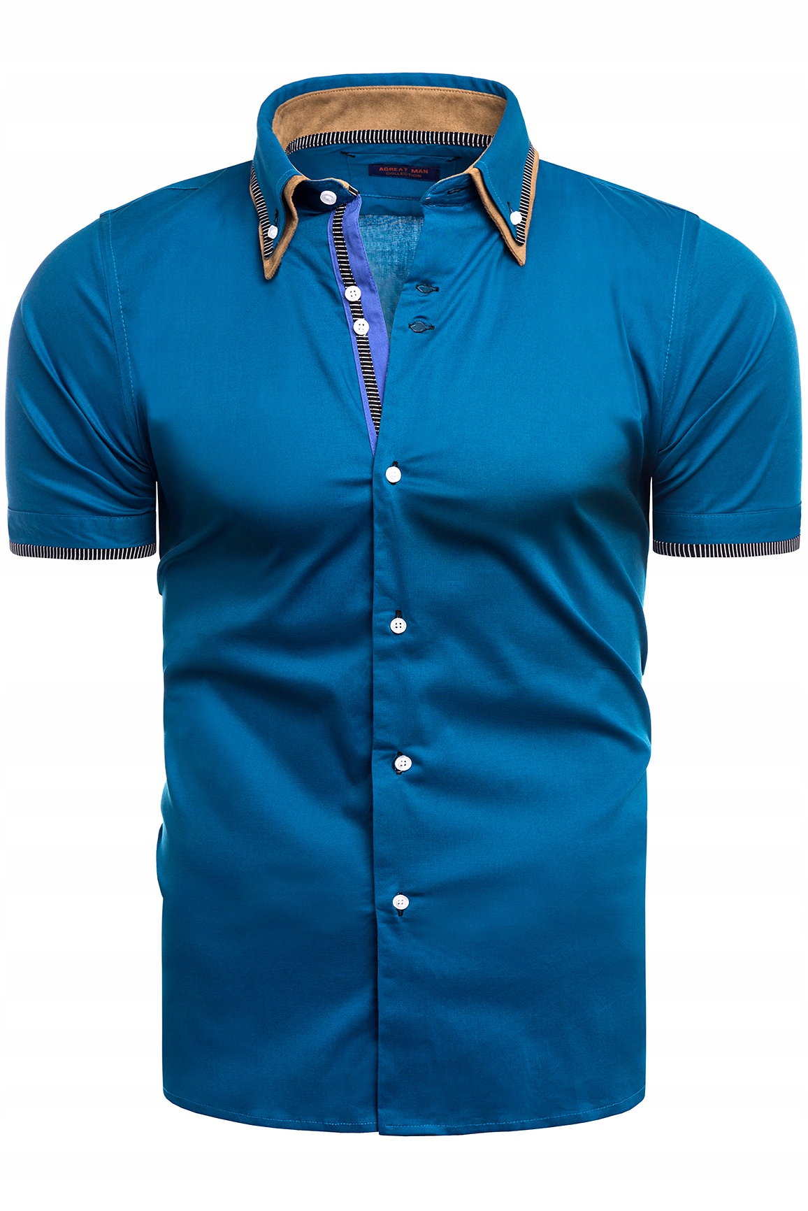 

3XL - Koszula Męska Casual E26