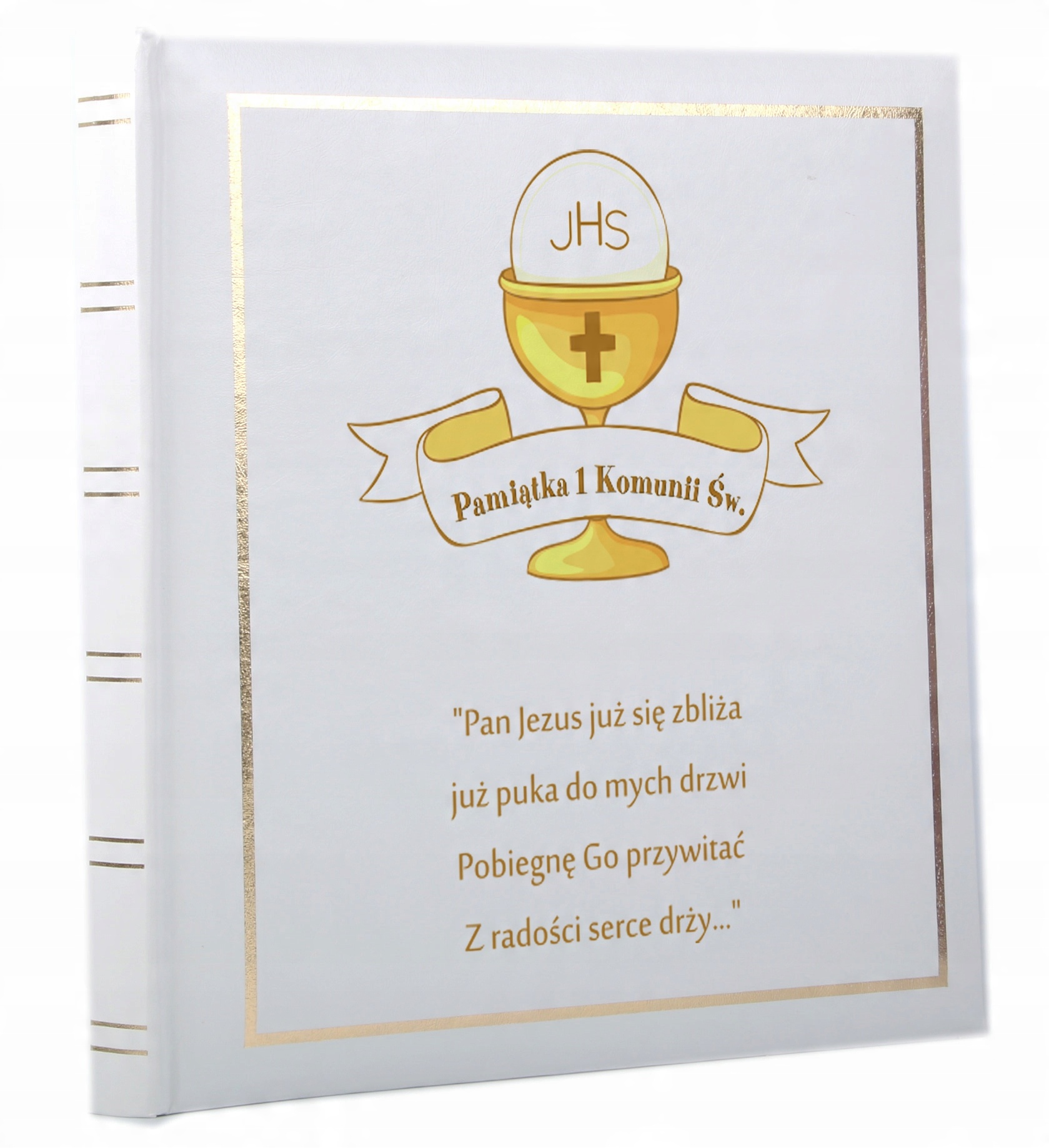 

Album na Komunię przezent Twój Nadruk 20 kart