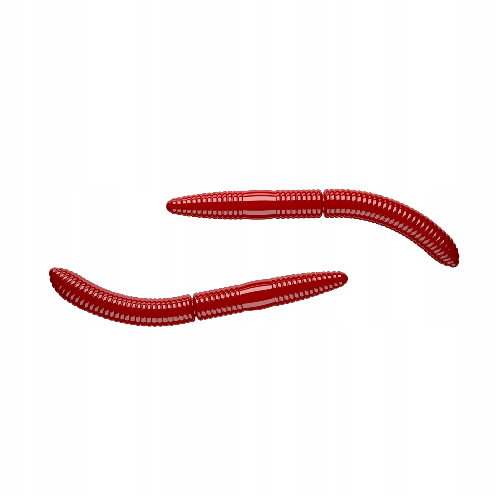 Libra Lures Fatty D'Worm 75 021 Red Cheese