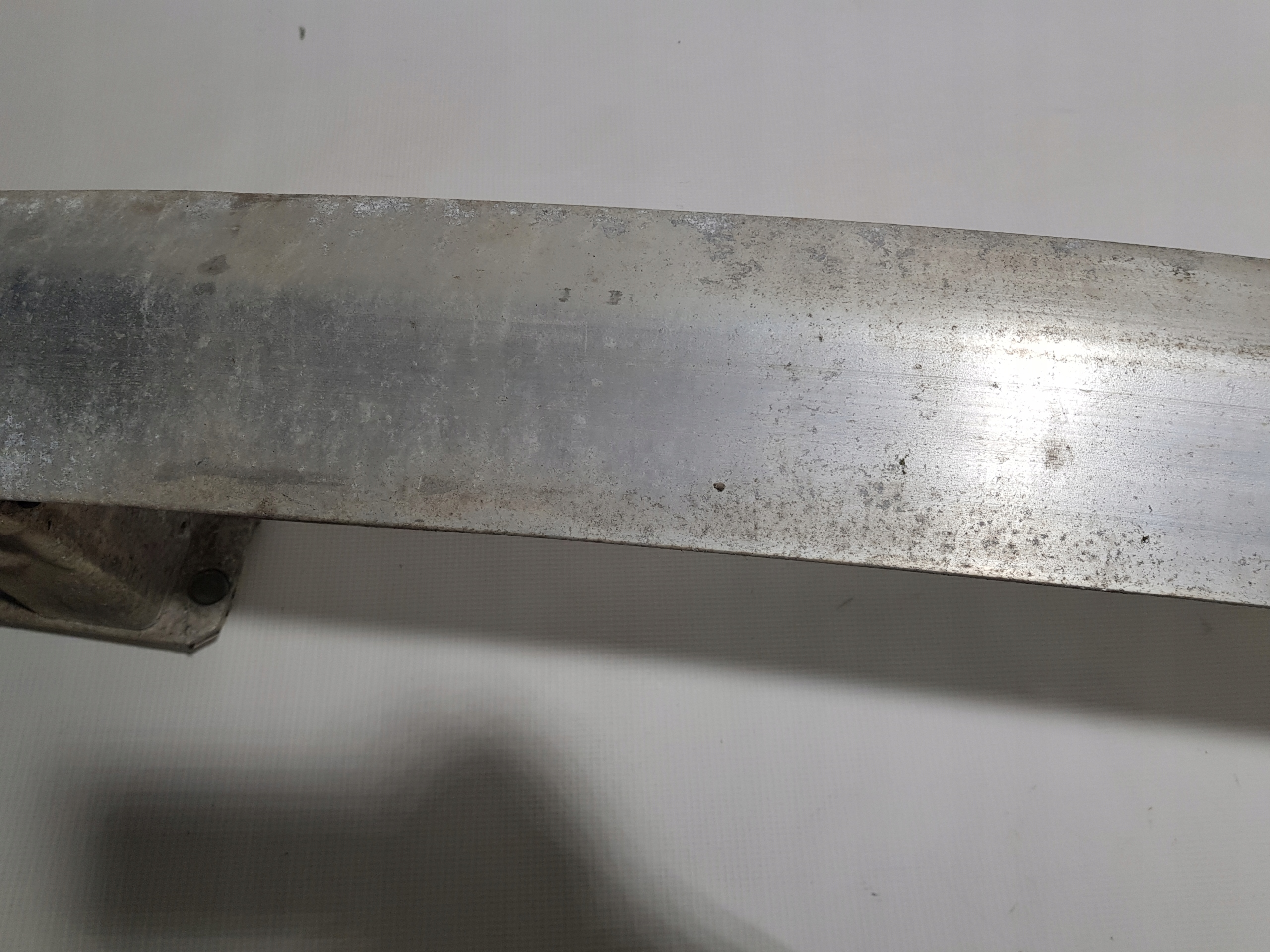 MERCEDES SL R230 W230 bumper support rear part rear pillar