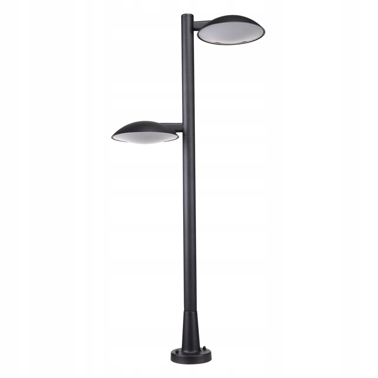 Piombino záhradná Led stojaca lampa 66950-2/BK-9