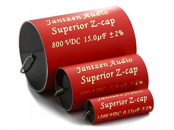 

Jantzen Audio Superior Z-Cap kondensator 10uF Mkp
