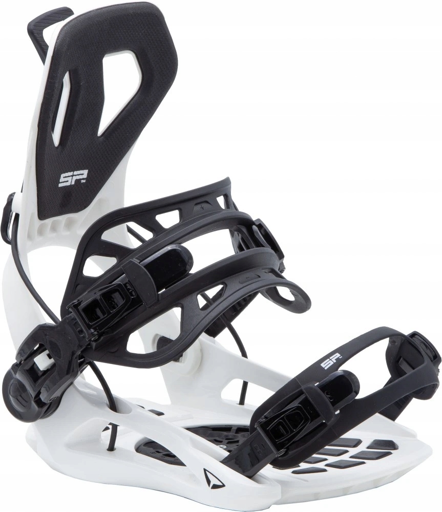 Vázání na snowboard Snow Pro Sp FT360 bílá/černá 20229/S