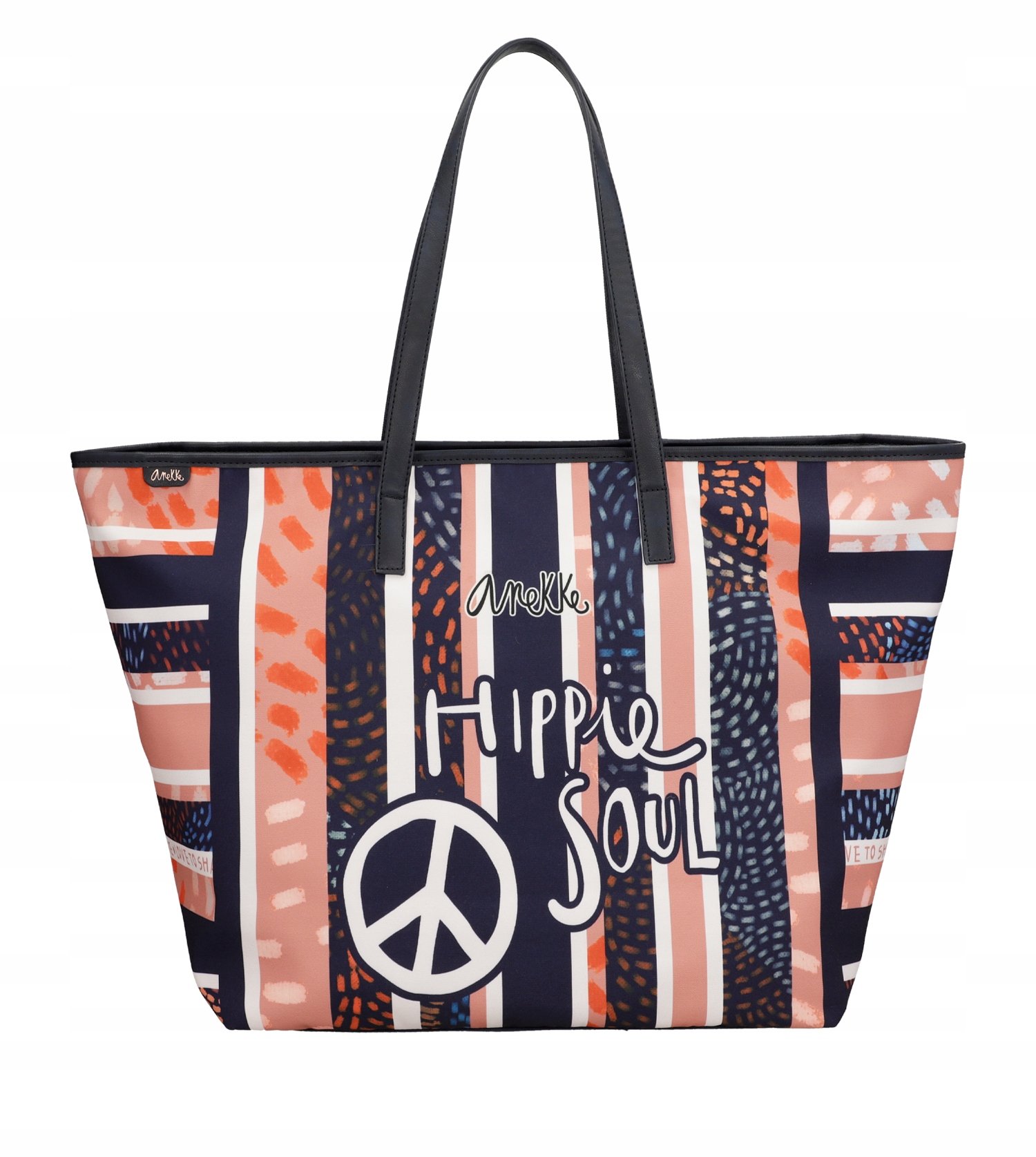 Velká Plážová Taška Shopper Na Nákupy Anekke Peace&love