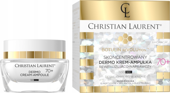 Christian Laurent Botulin Revolution Kremampułka Do Twarzy Dermo 70+ 50 ML