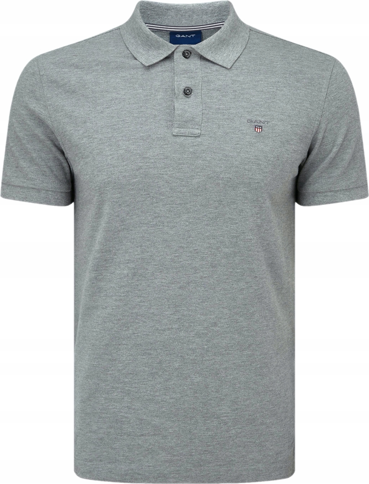 

Koszulka Polo Męska Gant ( Solid Pique Ss Rugger )