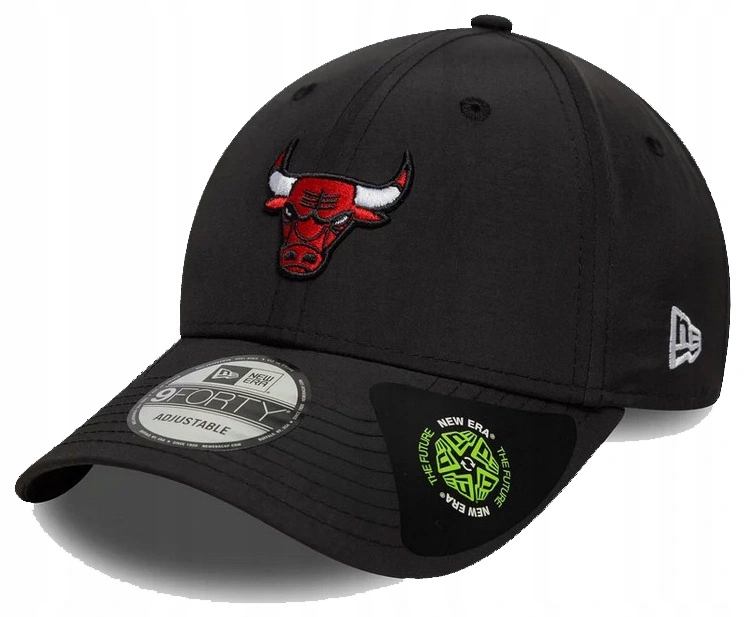 Czapka z daszkiem New Era Chicago Bulls Nba Recycled 9FORTY Cap