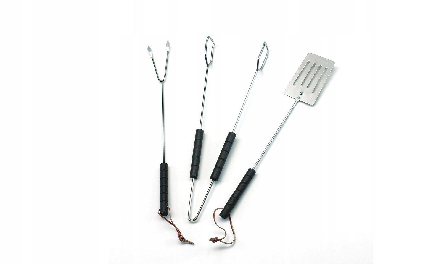 SZTUĆCE DO GRILLA ZESTAW 3el. GRILLCHEF 38cm