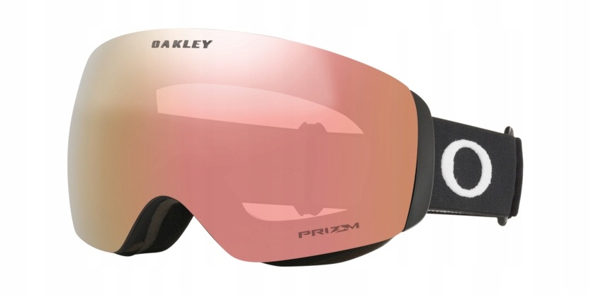 Gogle narciarskie Oakley Flight Deck M Prizm matt black iridium S3
