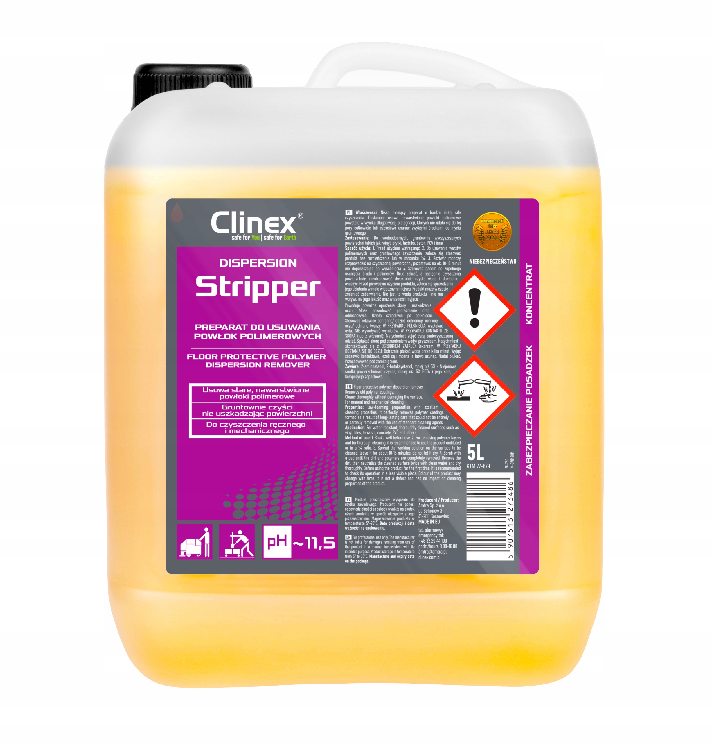 CLINEX Dispersion Stripper 5L