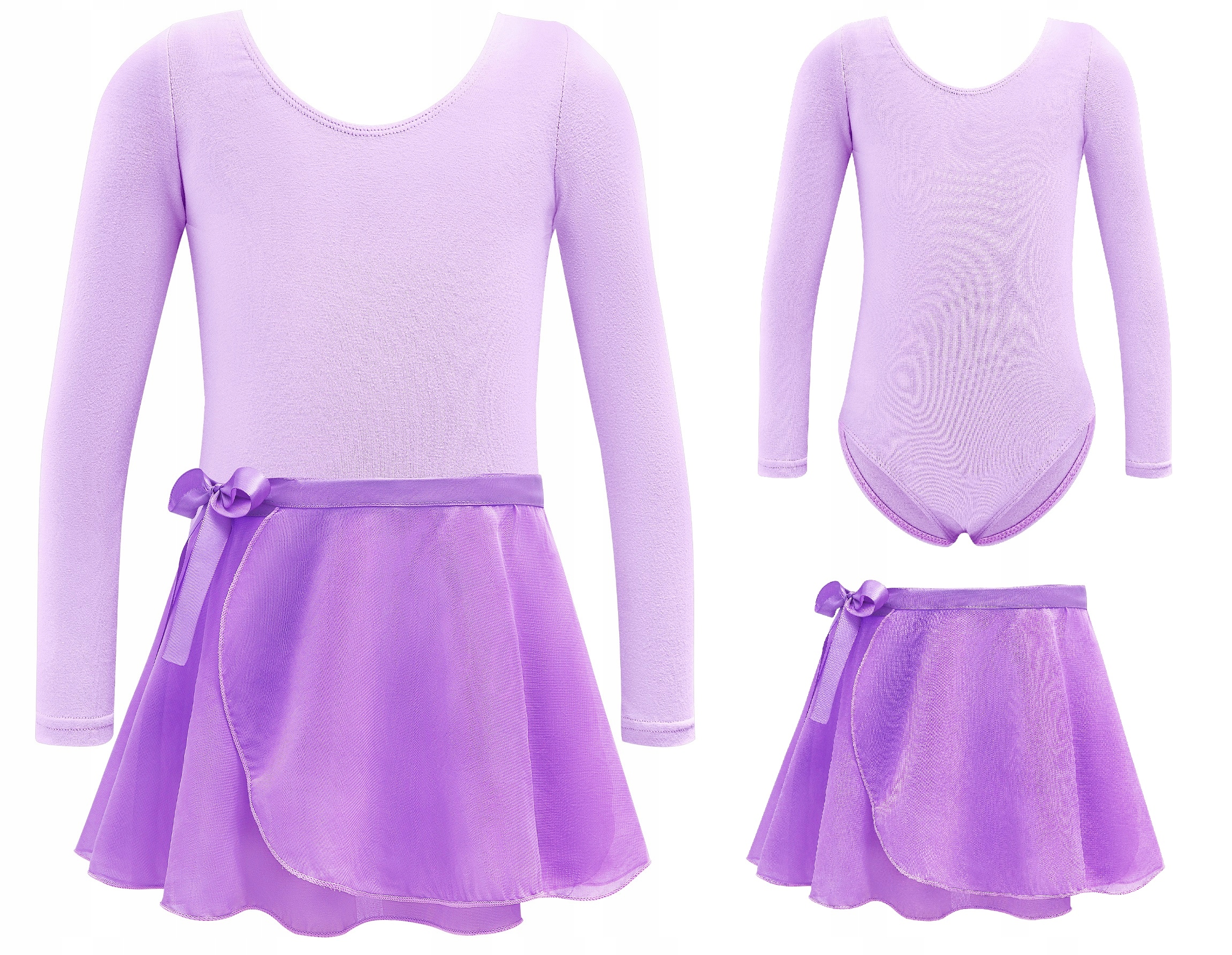 Body Baletowe Spódniczka Strój Do Tańca Baletu 130