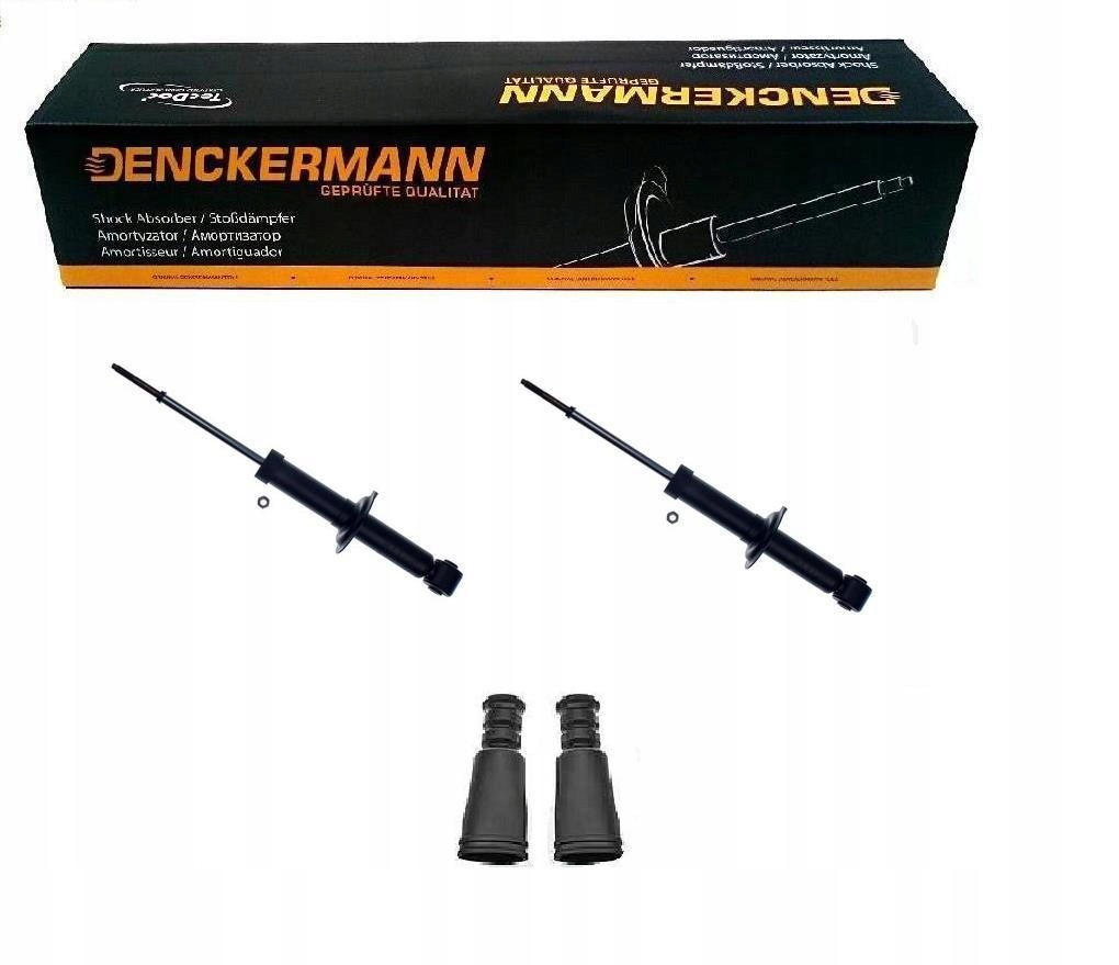 Tlumiče Citroen C4 Aircross Peugeot 4008 Zadní