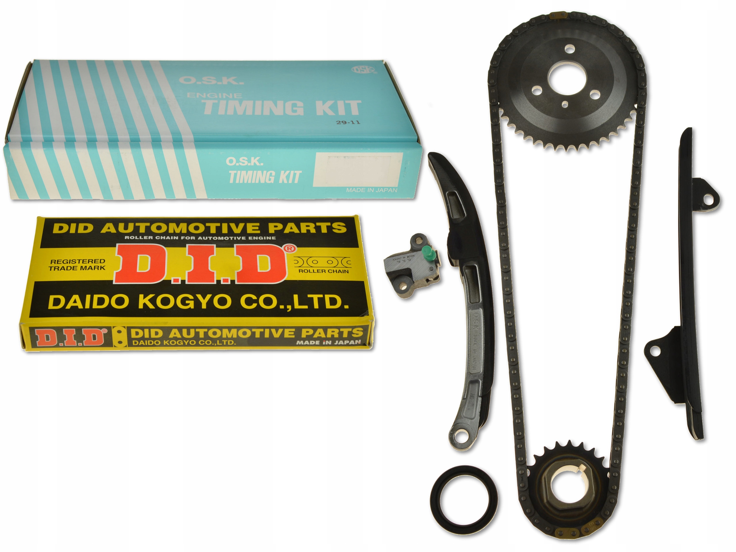 Rozvodová Sada Komplet Toyota 1.4 D-4D 1ND-TV T048K Osk Made In Japan