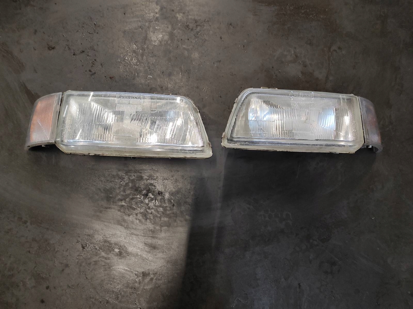 complete front bonnet bumper light fender PEUGEOT BOXER and