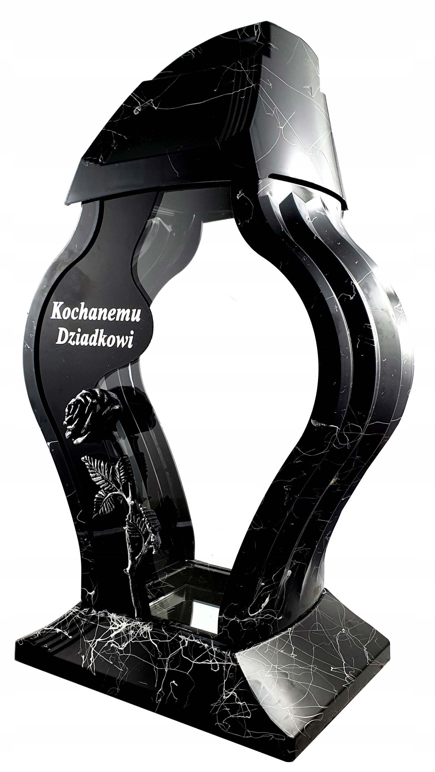 

Znicz Artystyczny Faraon Kochanemu Dziadkowi