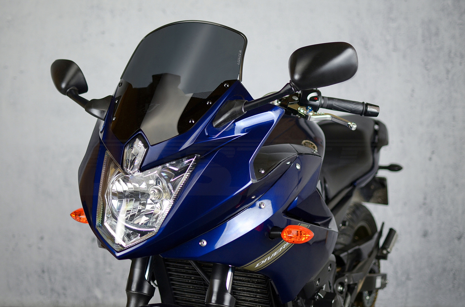 SZYBA MOTOCYKLOWA YAMAHA XJ6 DIVERSION S 09-