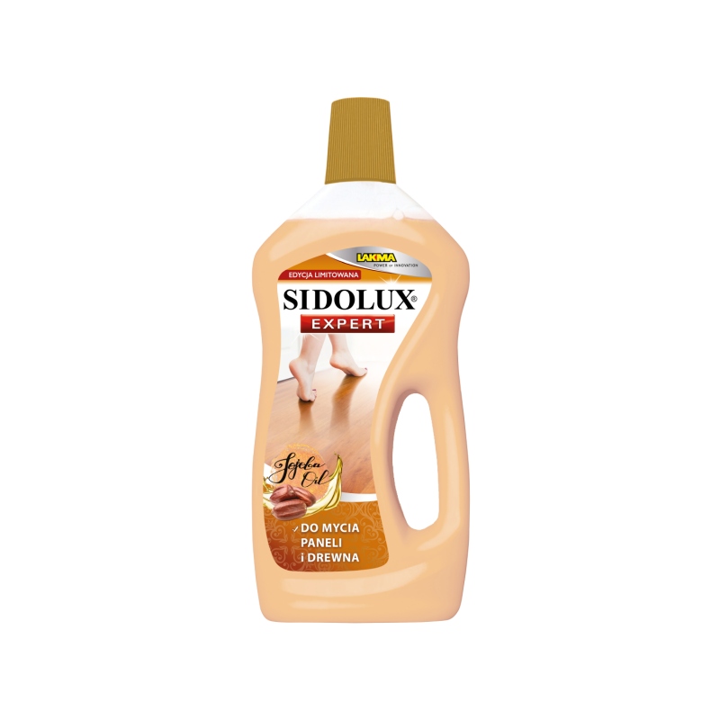 

Sidolux płyn do mycia paneli i drewna Jojoba Oil