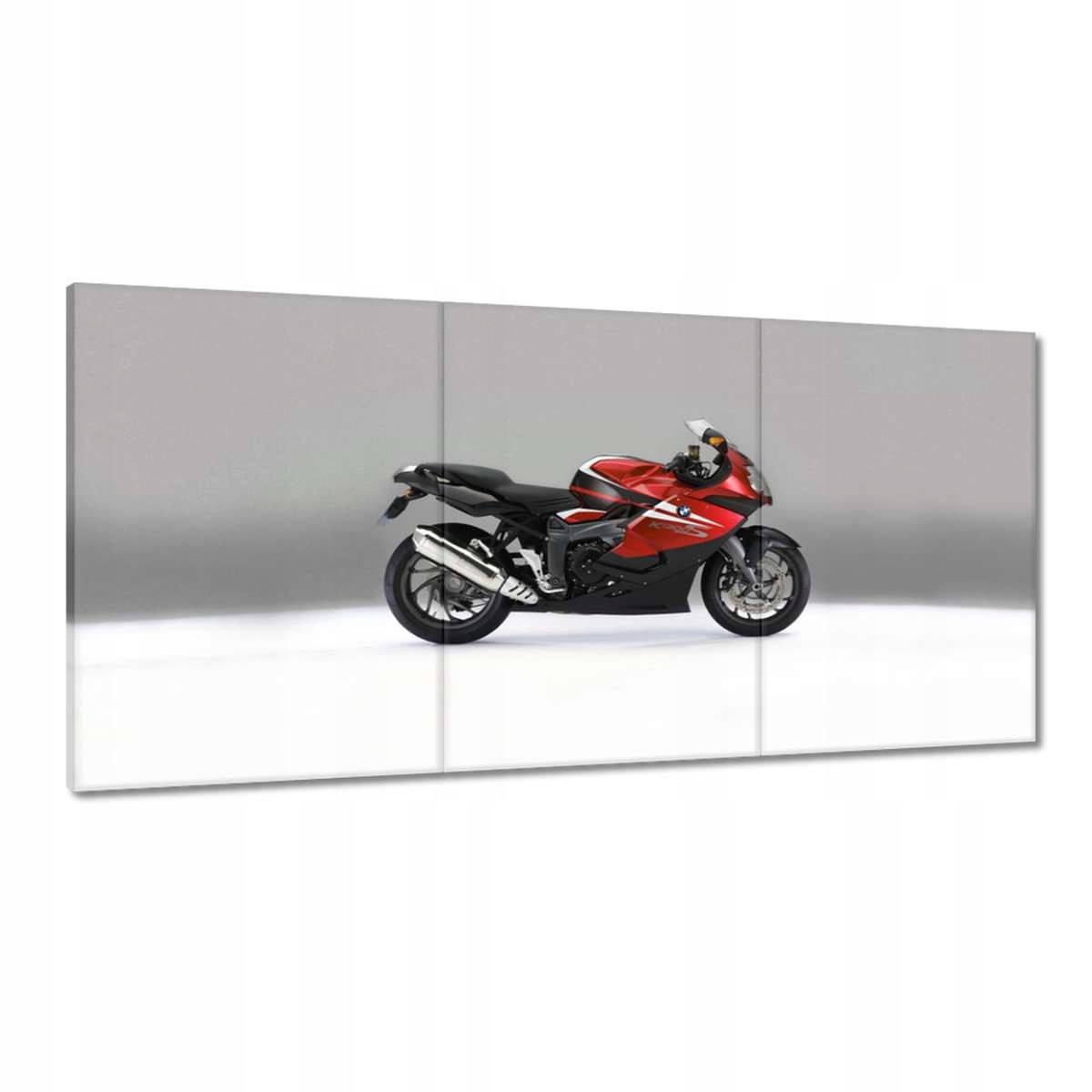 Obrazy 180x90 Červené Bmw Stíhačka