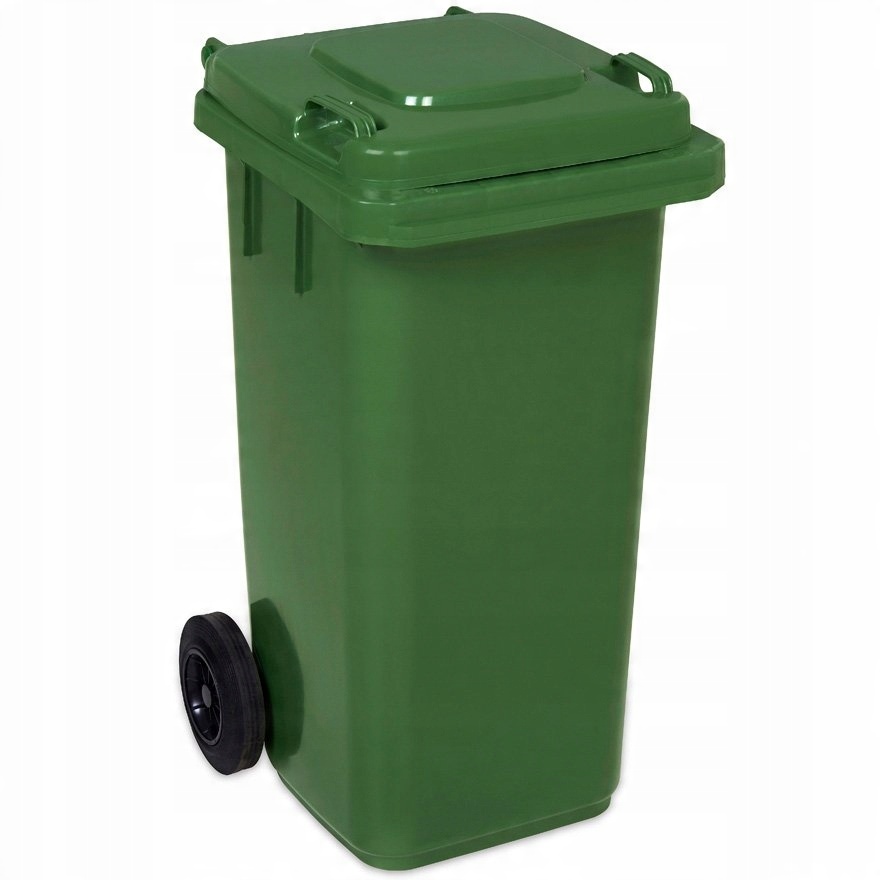 

Pojemnik Kosz Śmietnik 120L Na Śmieci Odpady Mocny