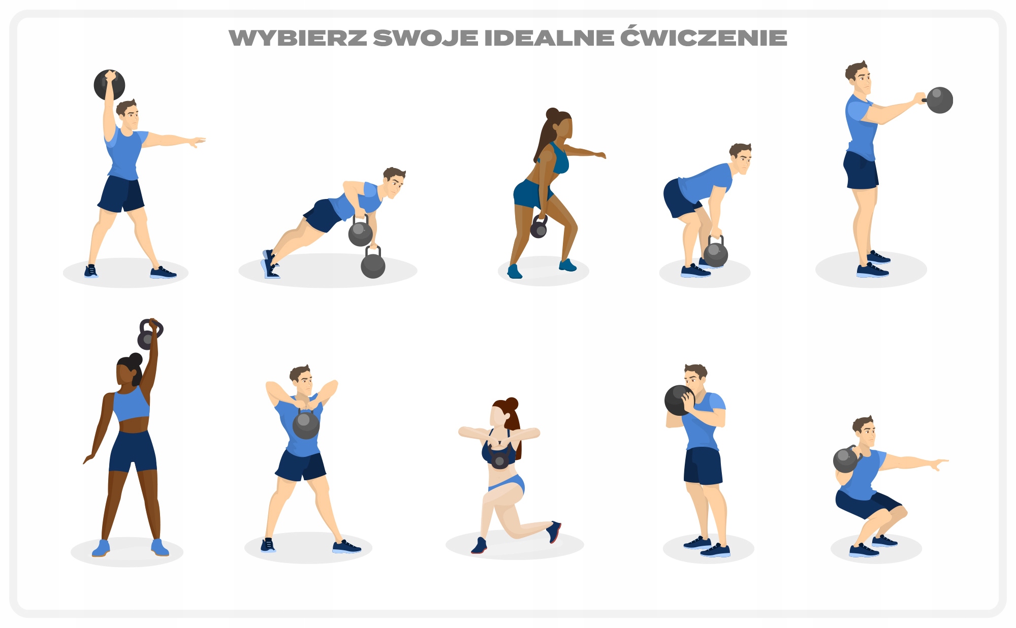 HANTEL METEOR KETTLE BELL ŻELIWNY 8kg czarny matt Waga 8 kg