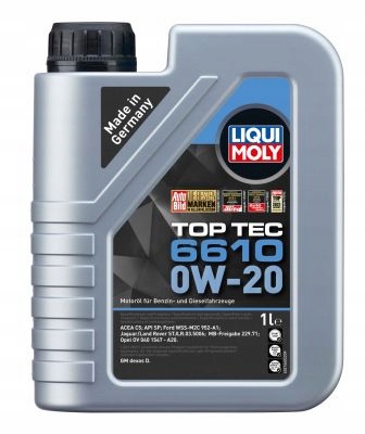 Olej silnikowy Liqui Moly 21660