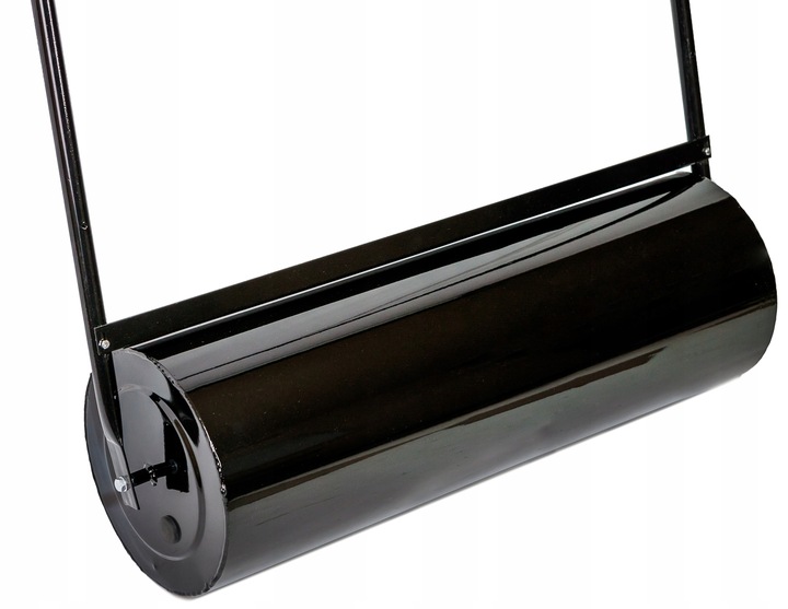 WALEC DO TRAWY OGRODOWY ZIEMI STALOWY METALOWY 80CM POJEMNOŚĆ 53L Marka bez marki