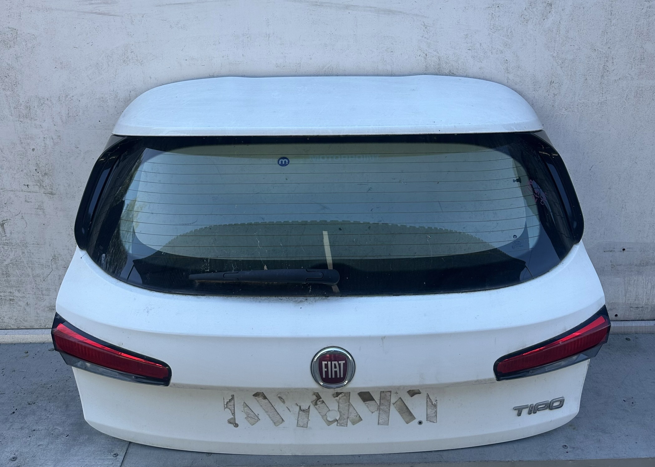 FIAT TIPO II trunk door boot rear part rear complete 249 HB