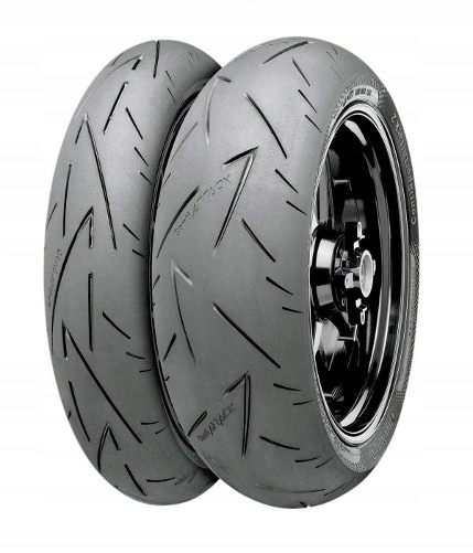 Continental Pneumatika 160/60ZR17 Contisportattack 2 (69W) Tl M/C Zadná Dot 26/202