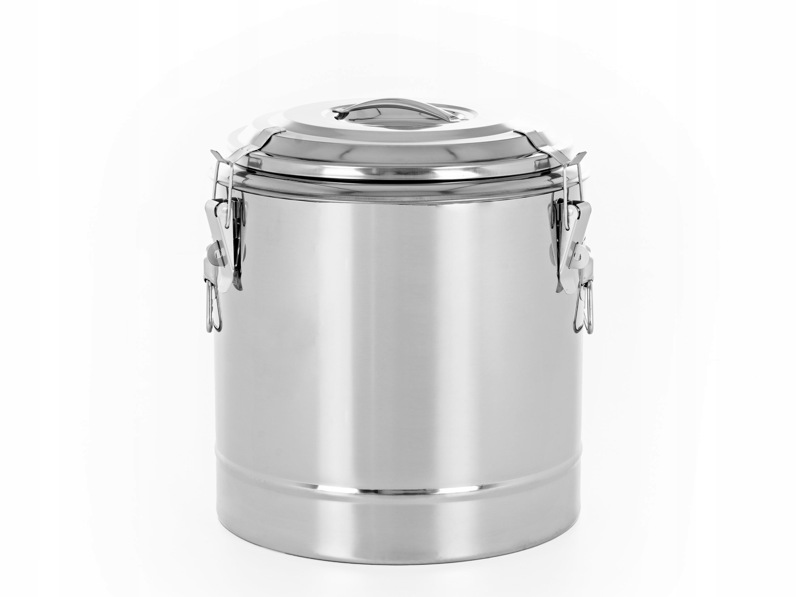 Termos ze stali nierdzewnej do transportu żywności 20L ekonomiczny TECHNICA