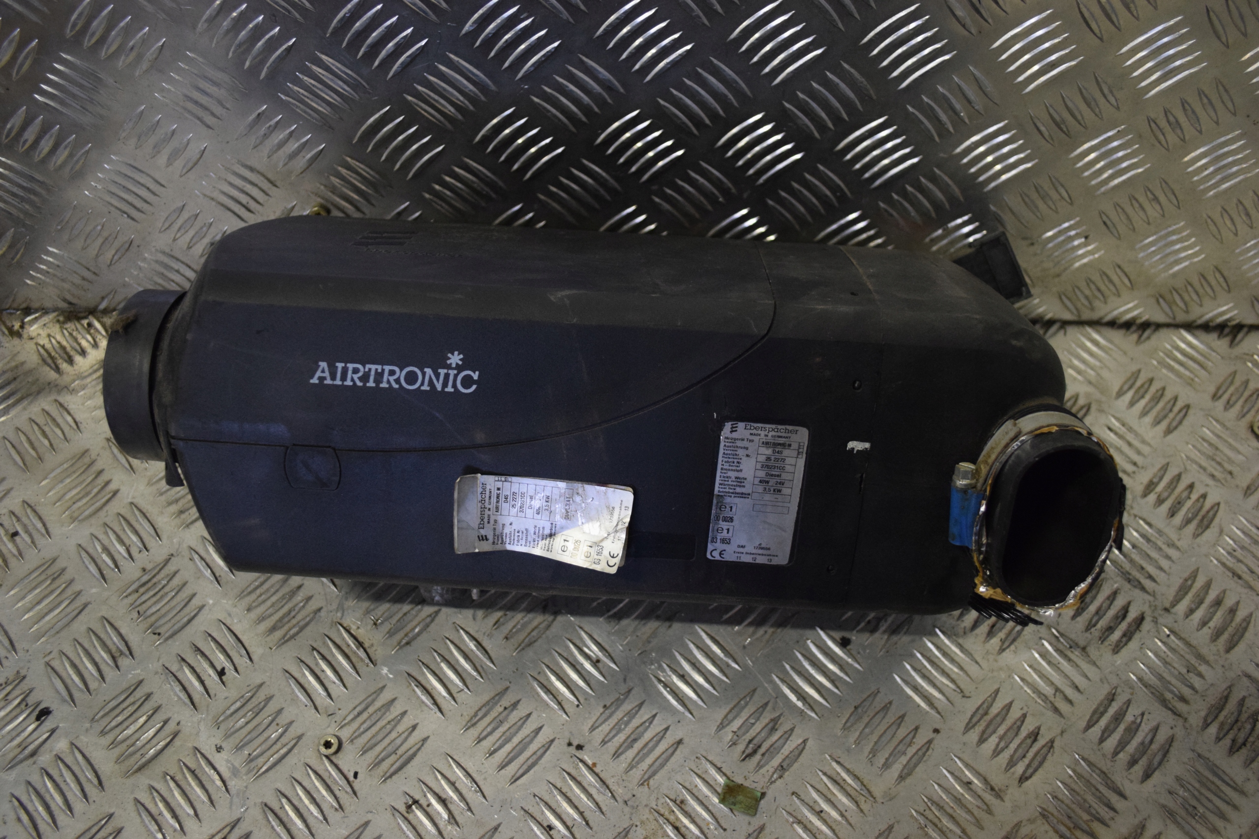 ОПАЛЕННЯ EBERSPACHER D4S DAF XF CF 105 106