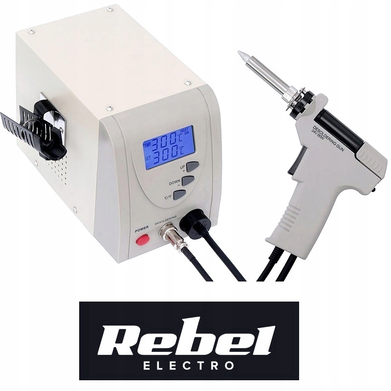 STACJA LUTOWNICZA ZD915 LCD ROZLUTOWNICA ODSYSACZ Marka Kemot