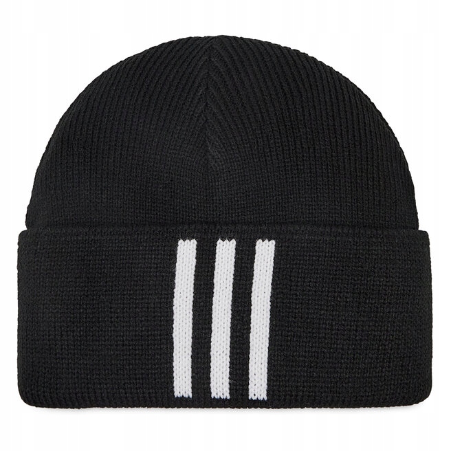 Czapka adidas 3-Stripes Beanie HG7788 Czarny