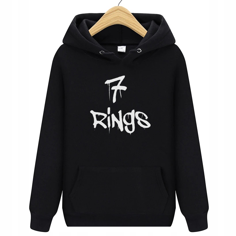

Bluza Ariana Grande Damska 7 Rings XL